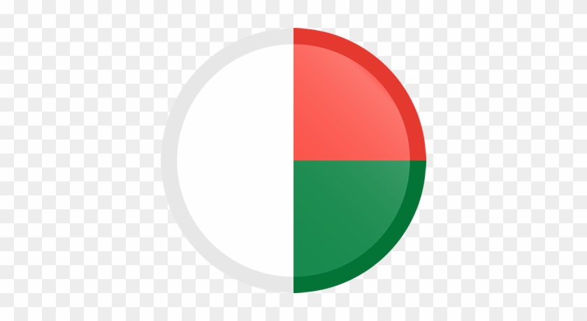Madagascar - Madagascar Flag Button #867028