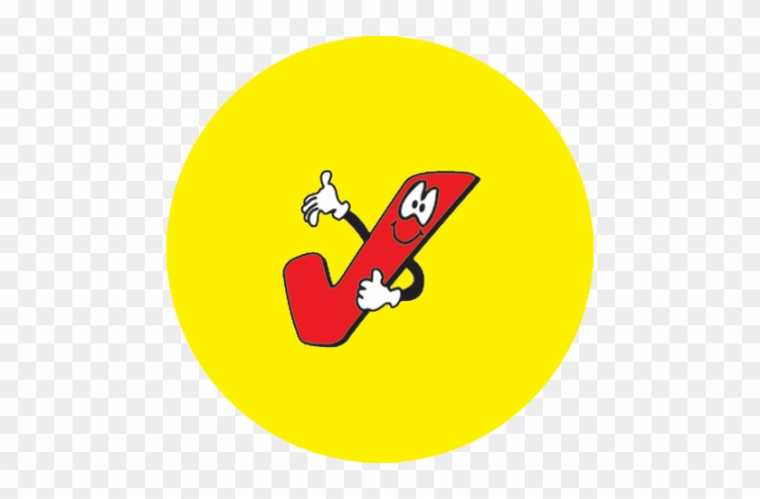 Customised Smiley Tick Stickers - Medway #867035