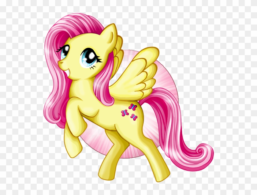 My Little Pony Fluttershy By Kawaiikammi - Cartoon #867036