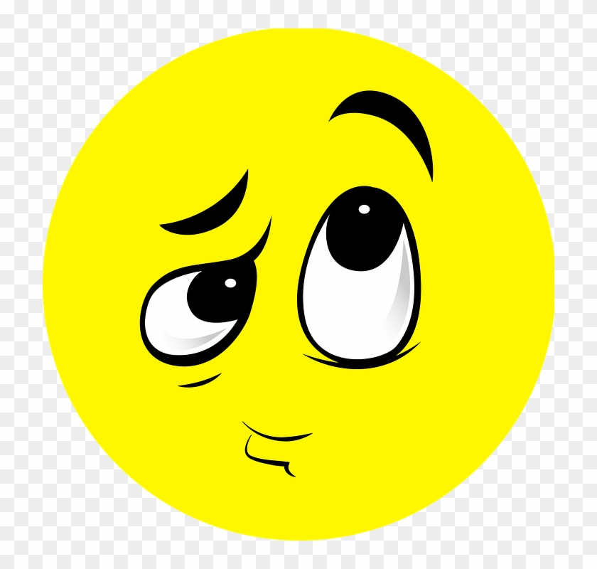 Straight Faced Smiley 5, Buy Clip Art - Emotion #867039