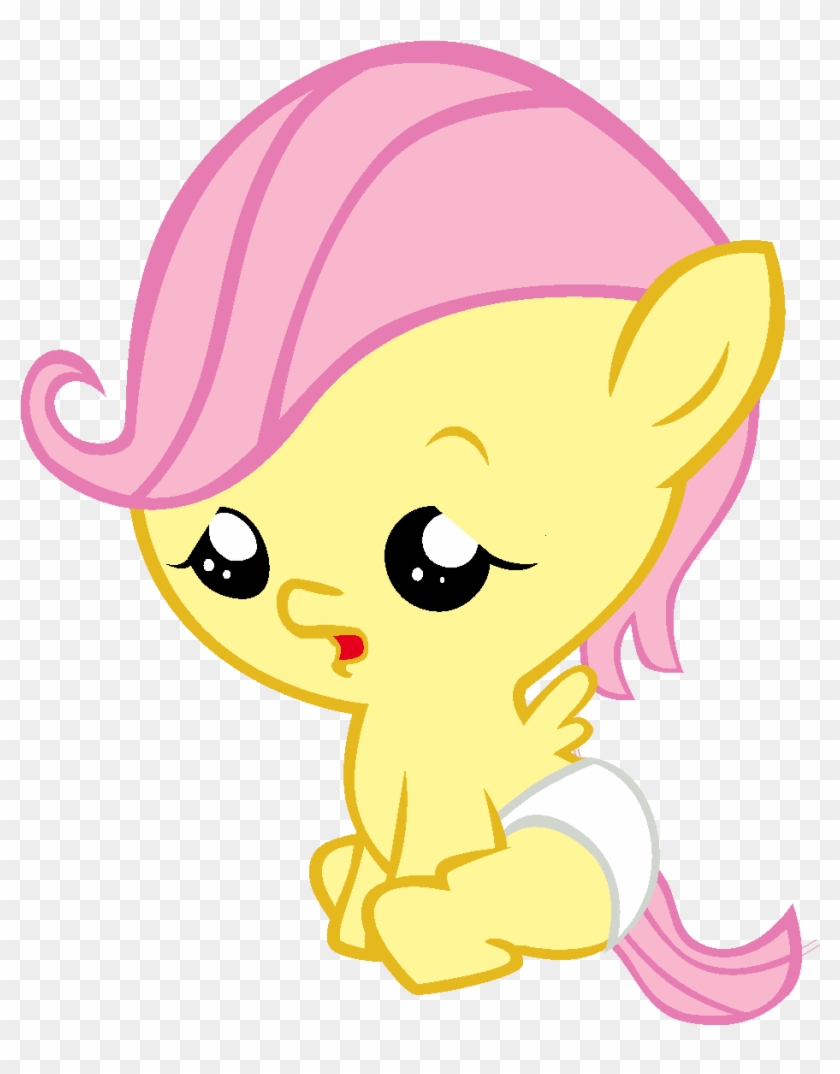 Drawn My Little Pony Baby - My Little Pony Baby Png #867043