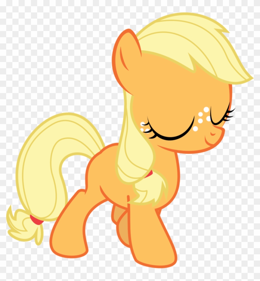 Free Applejack Sad Vector - My Little Pony L Amicizia #867069