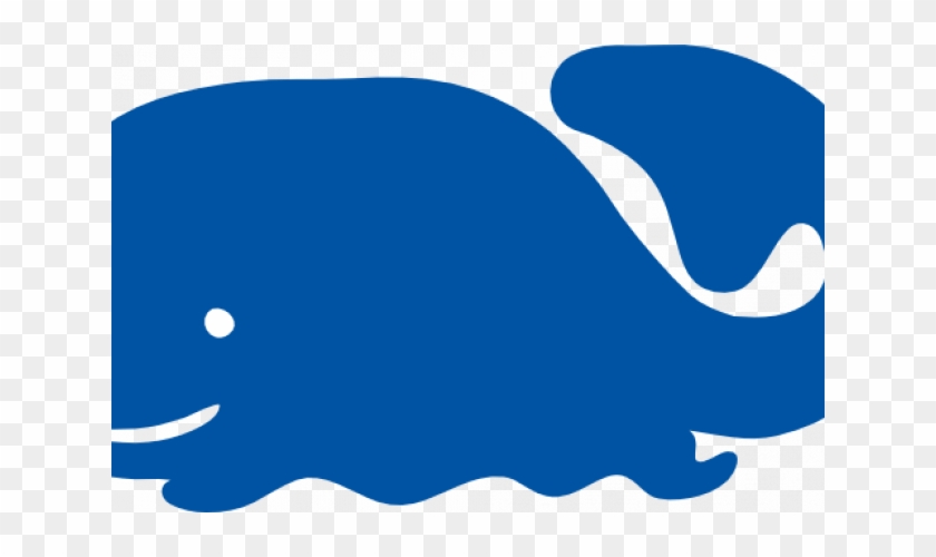 Blue Whale Cartoon Silhouette Clip Art At Clker Com - Whale Clip Art #867073