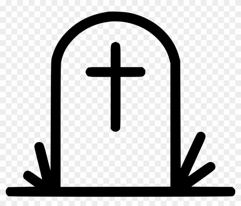 Grave Svg Png Icon Free Download - Tomb Png Icon #867112