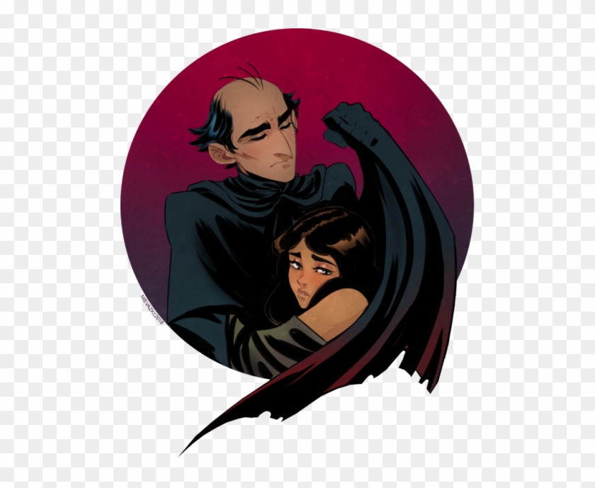 Done I Kinda Wanted To Make His Cape Look Like A Demon's - Frollo And Esmeralda #867115