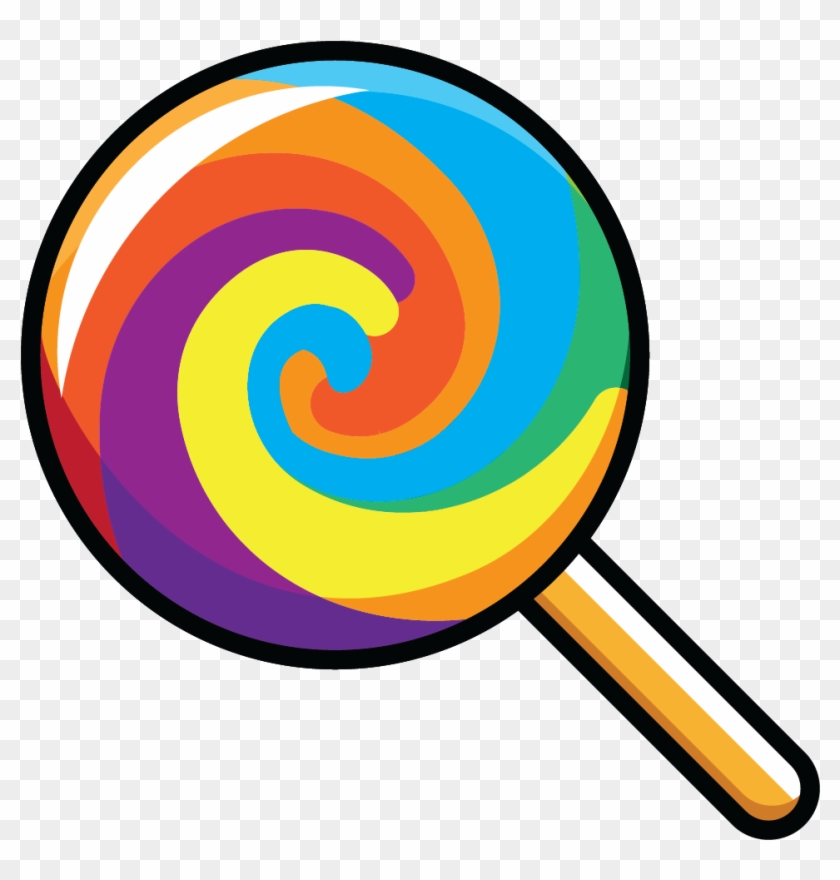 Candy Clipart Emoji - Lollipop Emoji #867127