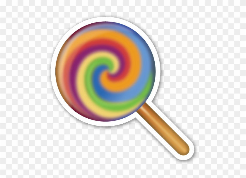 Lollipop - Lollipop Emoji Whatsapp Png #867139