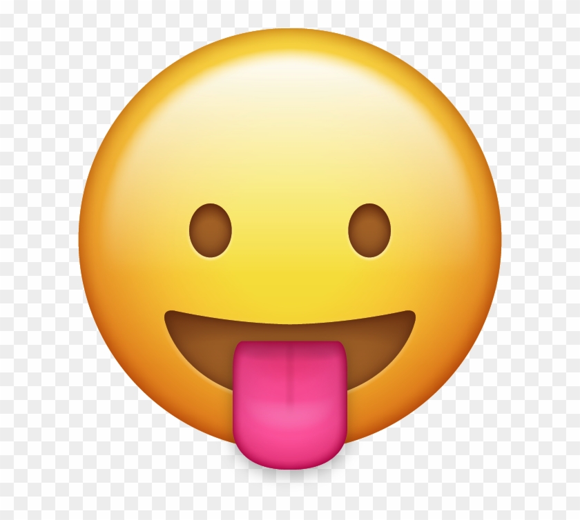 Emoji Icon Tongue - Iphone Emoji Tongue Out #867144