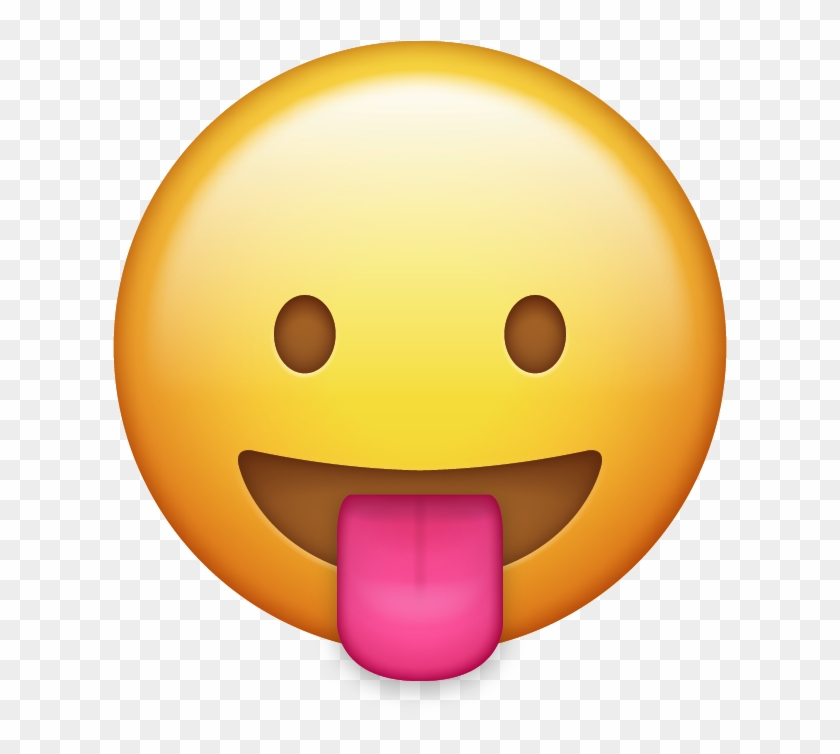 Emoji Icon Tongue - Iphone Emoji Tongue Out #867144