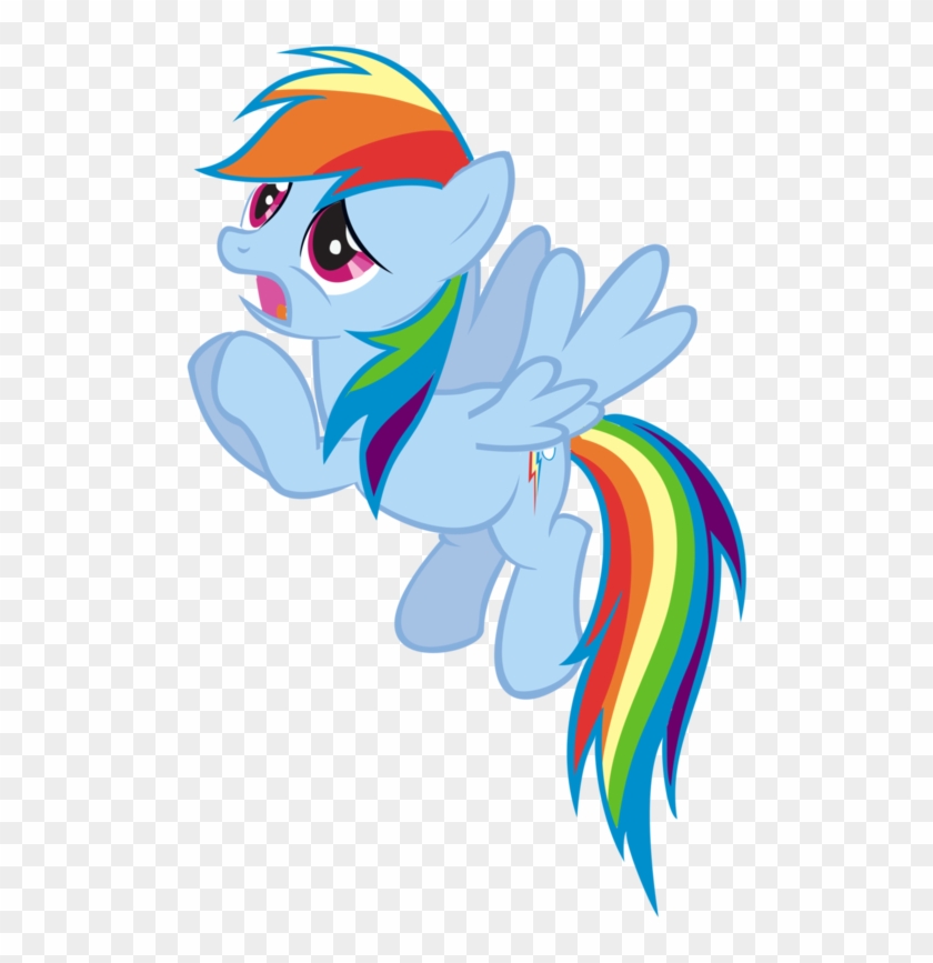 Begging Rainbow Dash Vector By Saturtron - Pony Friendship Is Magic Rainbow #867145
