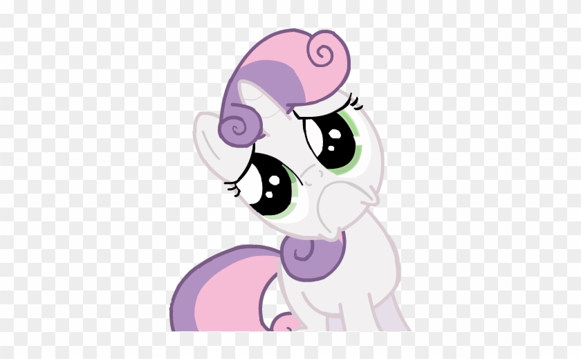 Sweetie Belle-sad Face Begging By Ponywiththeswag - Sad Sweetie Belle Gif #867158