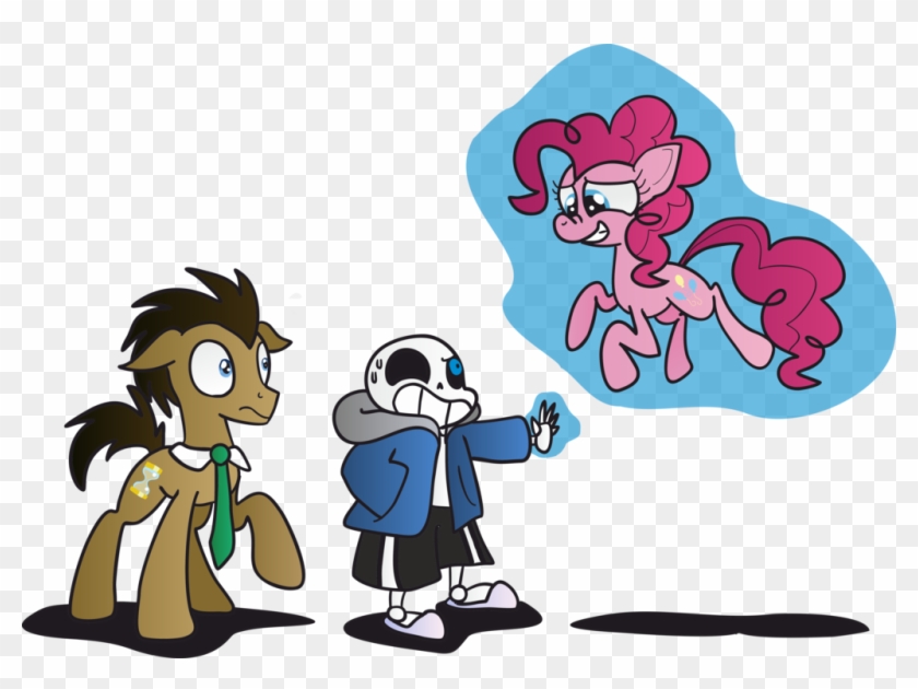 Ilovegir64, Crossover, Doctor Whooves, Male, Pinkie - Equestria #867164
