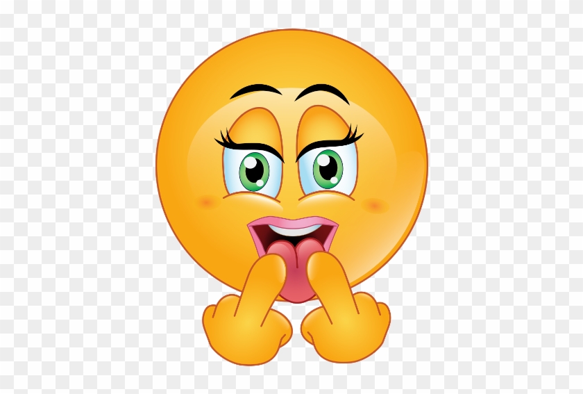 Naughty Emoticon Clipart