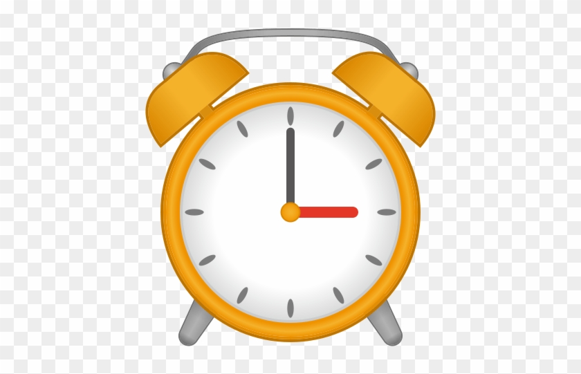 Alarm Clock Emoji For Facebook, Email & Sms Id - Clock Emoji #867169