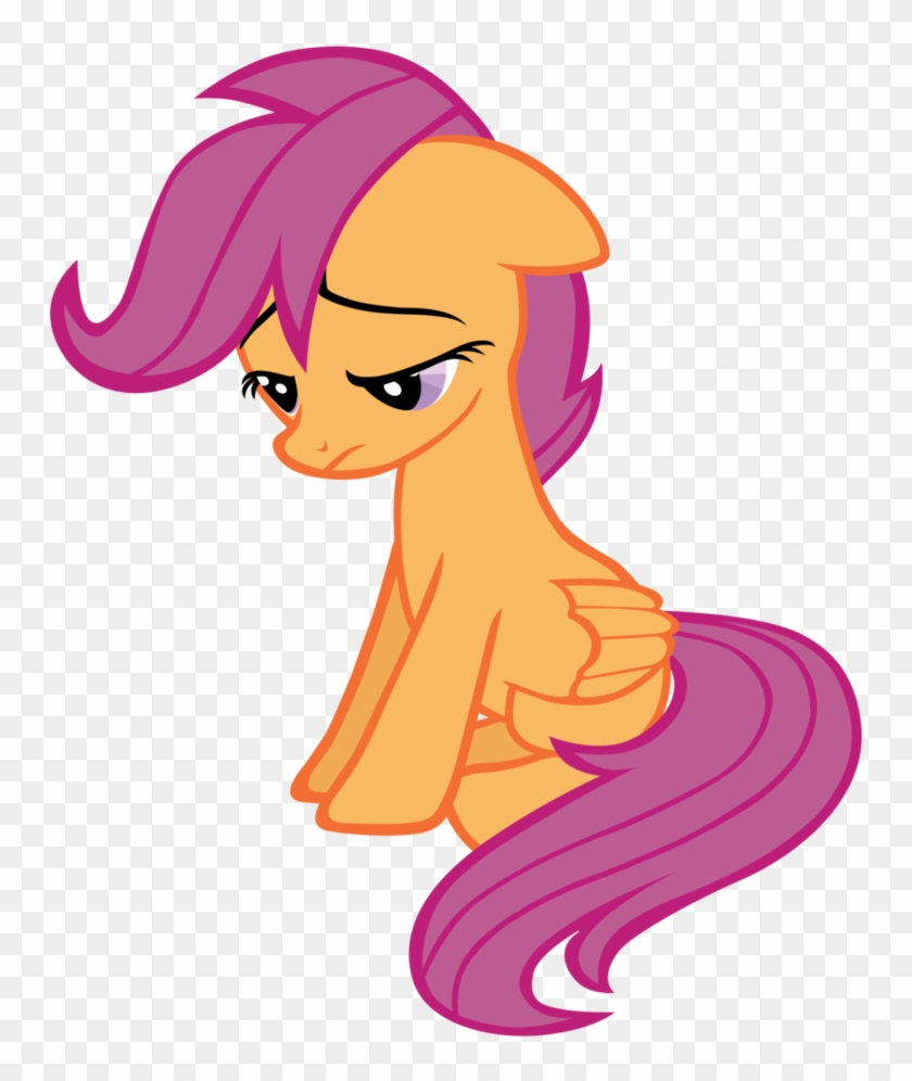 Image - Mlp Scootaloo Grown Up Sad #867184