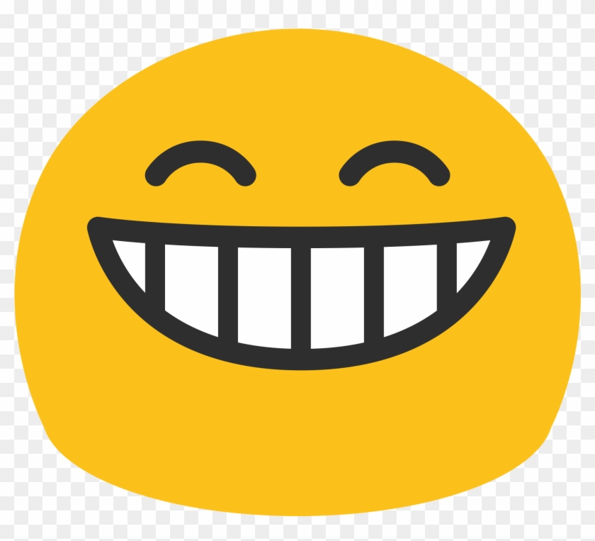 Open - Smiley Face Emoji Android #867189