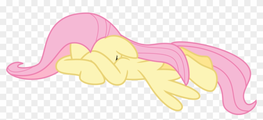 Sad Fluttershy By Algonquinmaniac-d6msbo9 - My Little Pony Fluttershy Sad #867195