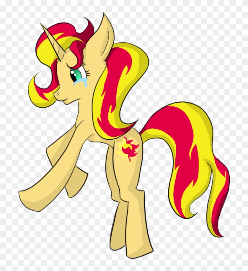 Pony Sunset Shimmer Applejack Digital Art - Digital Art #867200