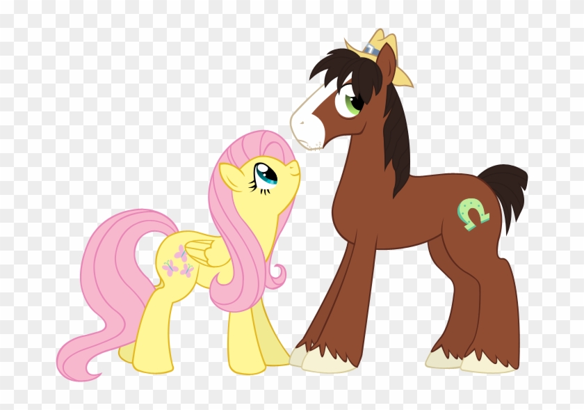 Fluttershy And Troubleshoes By Thecheri - Mlp Fluttershy And Troubleshoes #867208