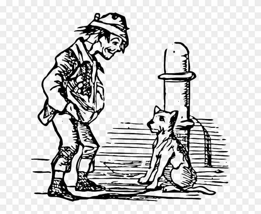 Man, Money, Dog, Pet, Animal, Coloring, Beggar - Outline Of A Beggar #867210