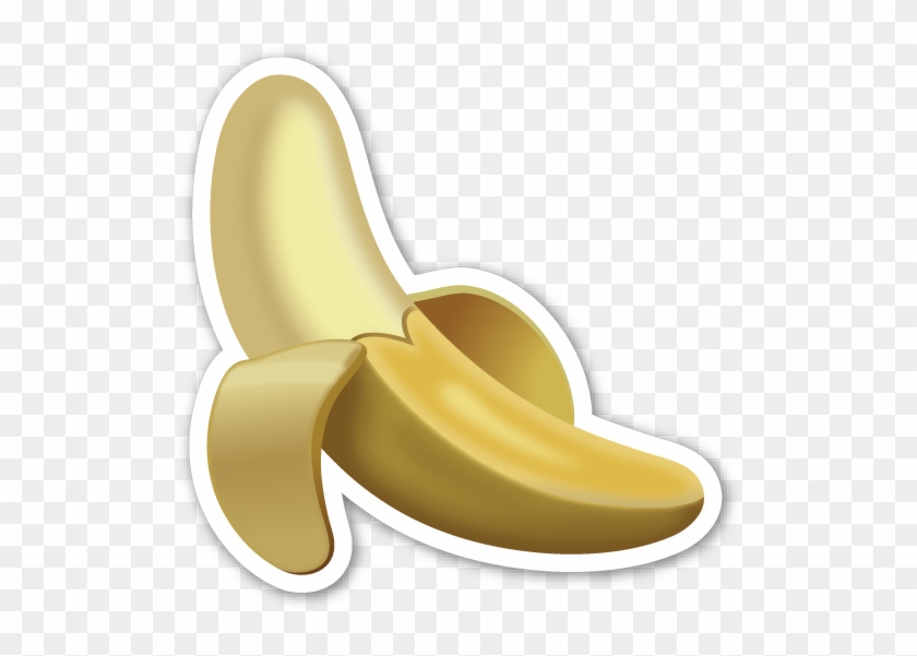 Banana - Banano Emoji #867214