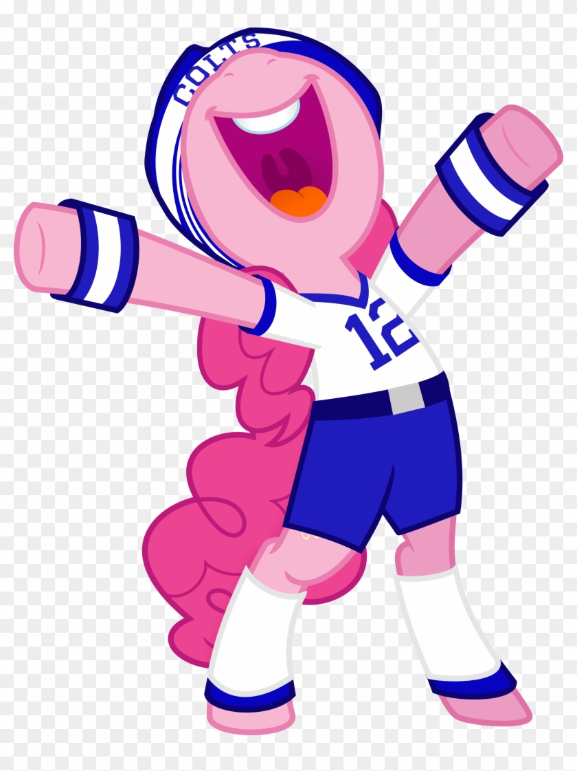 Wondercolt Super Bowl 2015 Pinkie Pie By Nstone53 - Pinkiepie Super #867243