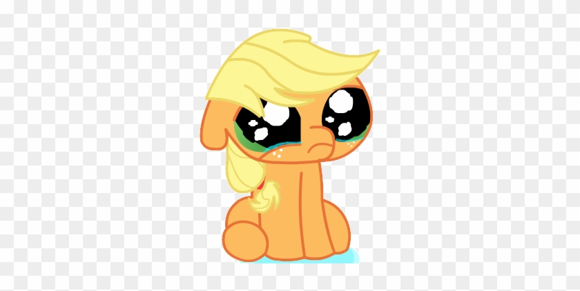 My Little Pony Applejack Baby - Baby Rainbow Dash Gif #867245