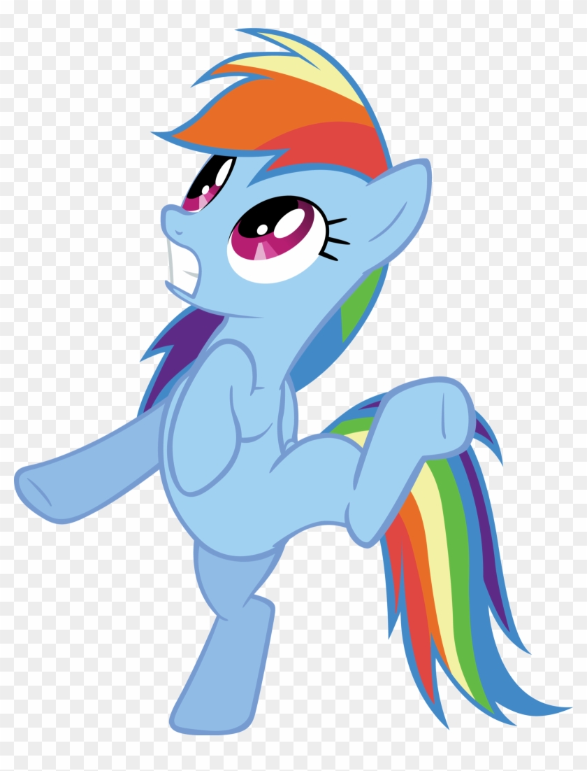 Rainbow Dash Pinkie Pie Pony Applejack Rarity - Mlp Rainbow Dash Pee #867259