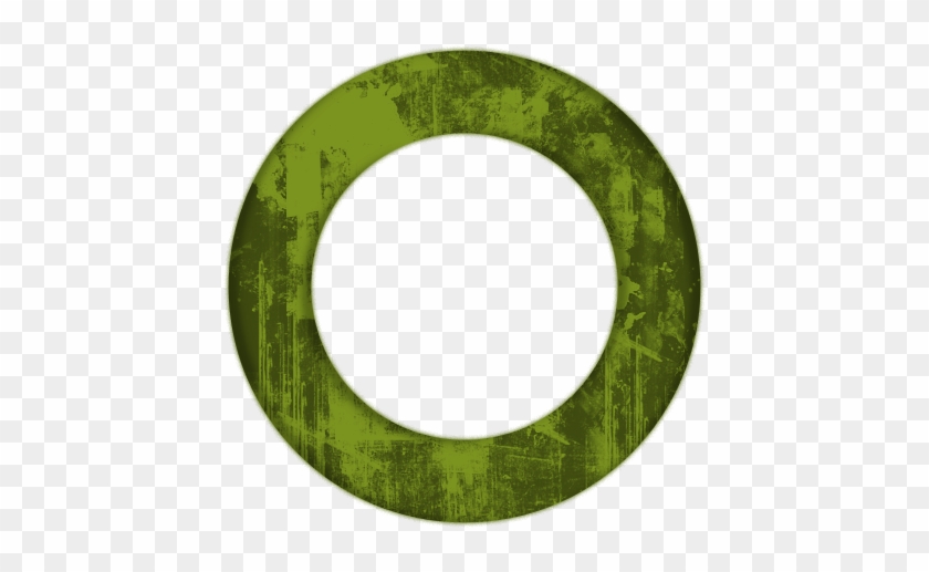 Green Circle Clip Art - Middle School #867274
