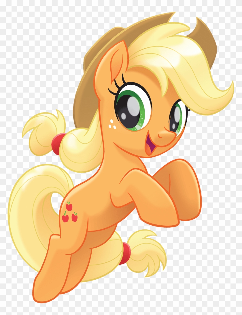 My Little Pony The Movie Applejack #867277