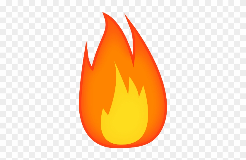 Fire Emoji For Facebook, Email & Sms Id - Fire Emoji Transparent Background #867278