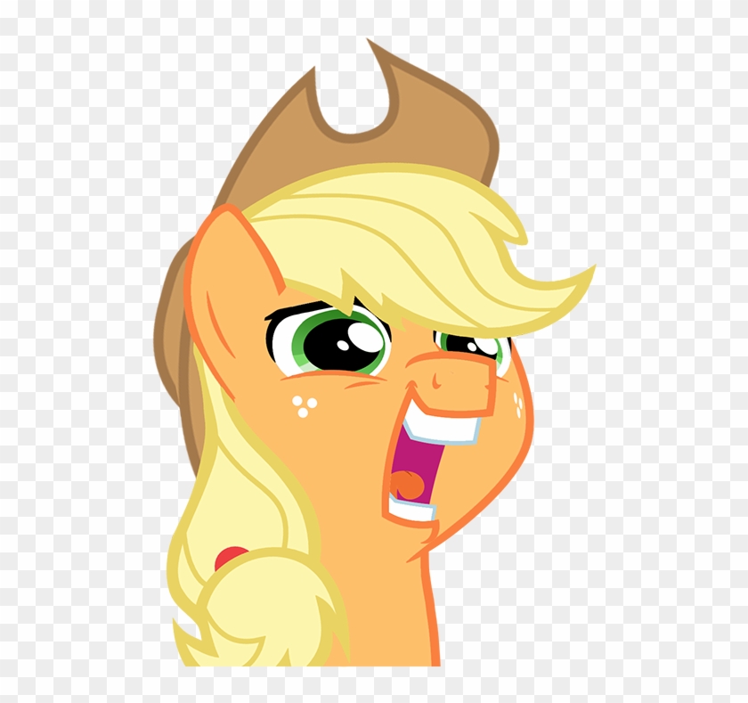 Applejack Edit By Paragonaj - Meme Gif Transparent Background #867280