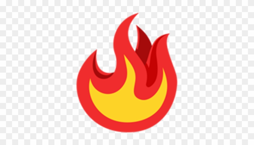 Flamme Emoji Png - Fire Emoji Png #867281