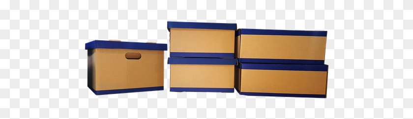 Box, Moving, Carton, Moving Boxes - Cardboard Box With Blue Marking #867293