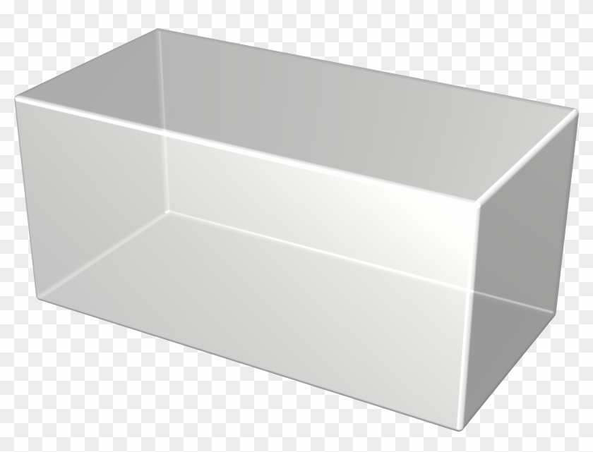 High Resolution Renderings Of Transparent Boxes Trashedgraphics - 3d Rectangle Box Png #867298
