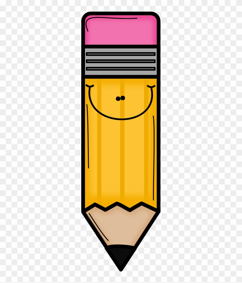 Orange Pencil Clip Art - Cute Pencil Clip Art #867305