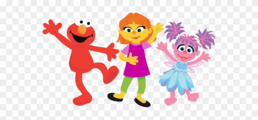 Sesame Street | Julia, Elmo & Abby Dancing Tote #867308