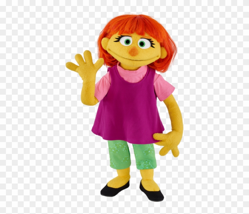 Your Fave Is Autistic - Sesame Street Autism Julia #867310