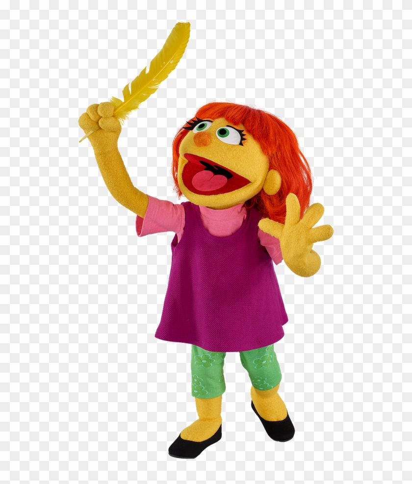Sesame Street Julia Puppet #867321