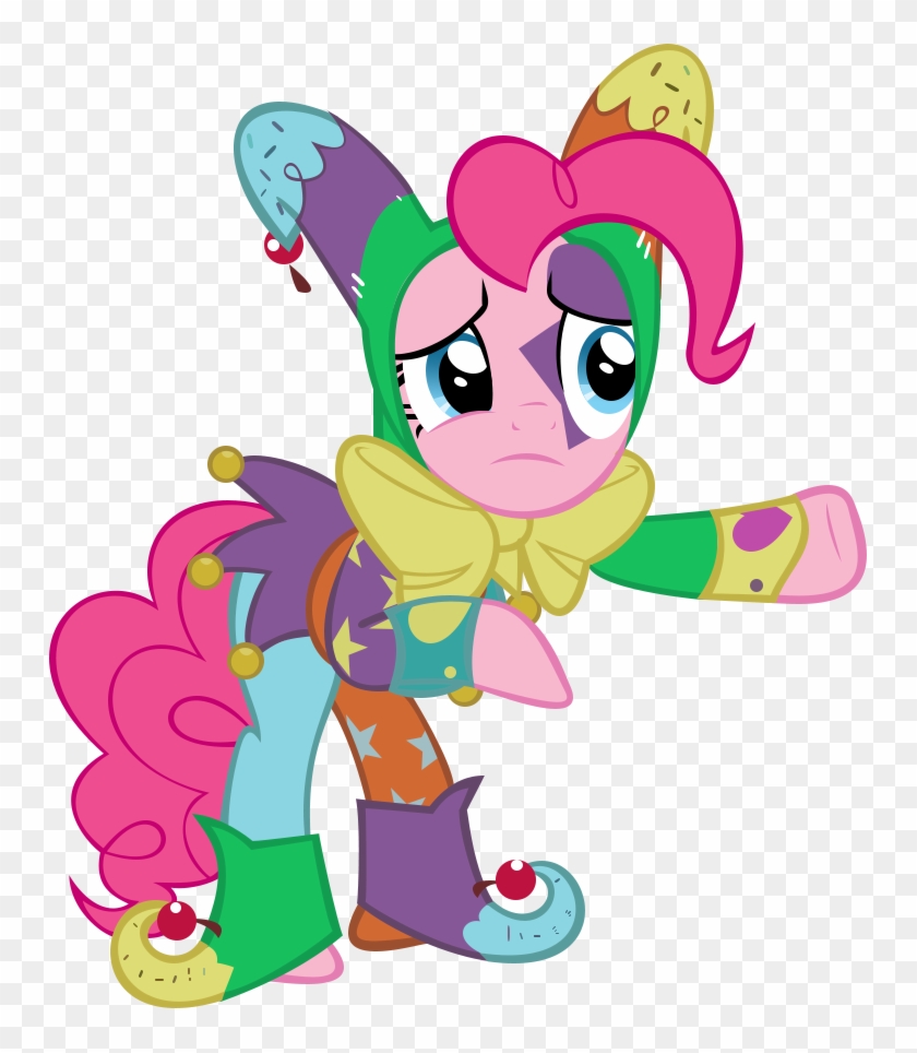 Ryokohaze, Jester, Pinkie Pie, Safe - My Little Pony Clown Pinkie Pie #867322