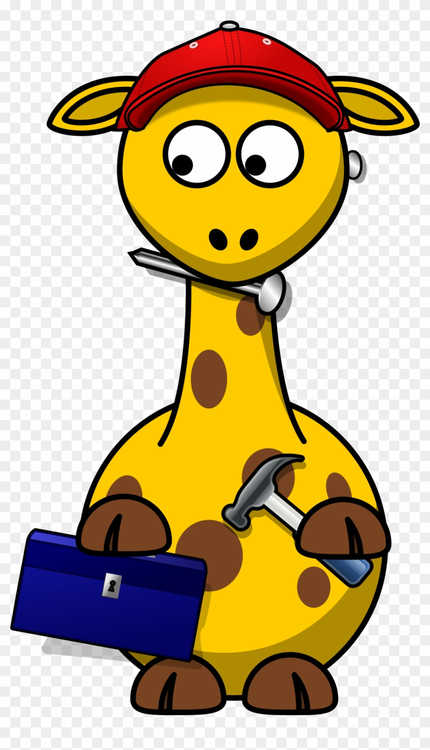 Free - Cartoon Giraffe #867324
