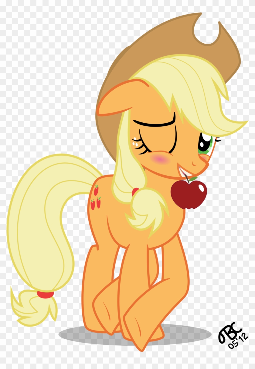 Do You Like Apples By Tbcroco - Applejack Apple #867332