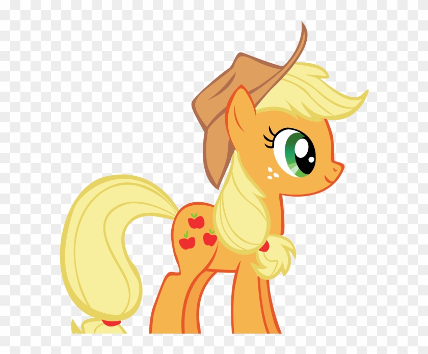 Vector Png Without Background By Ctucks - Pony Friendship Is Magic Applejack #867344