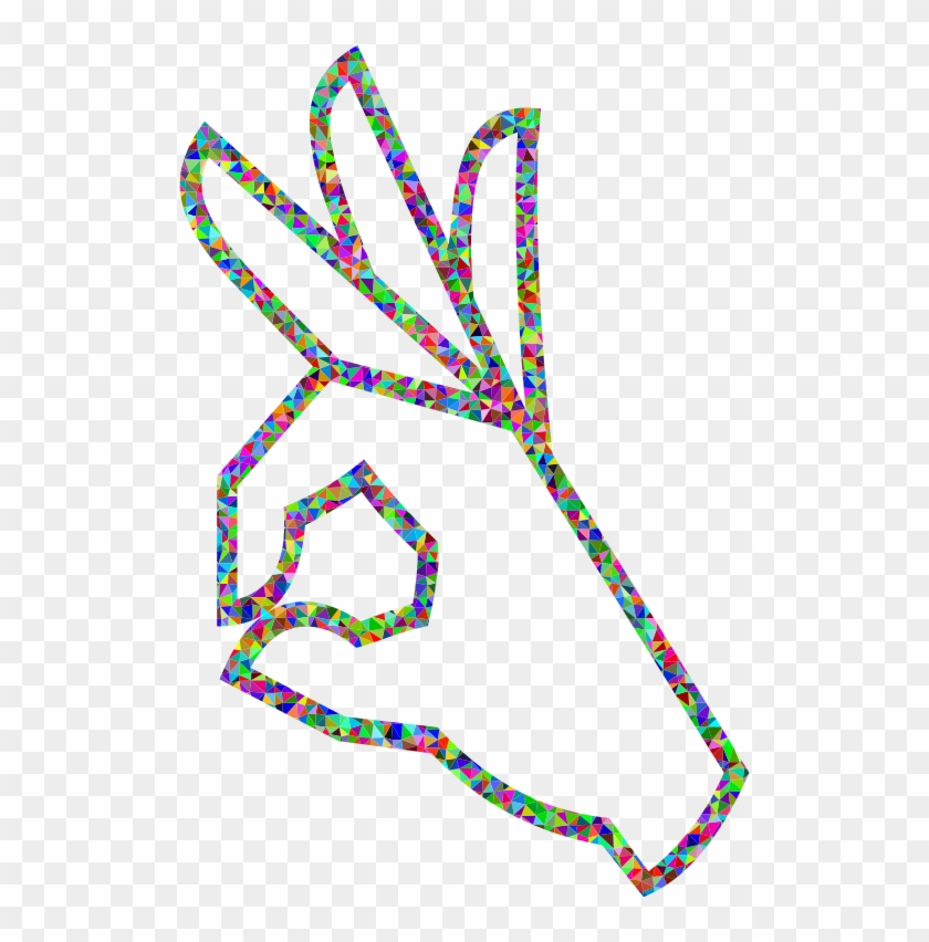Emoji Clipart Free For Download - Ok Hand Sign Png #867350