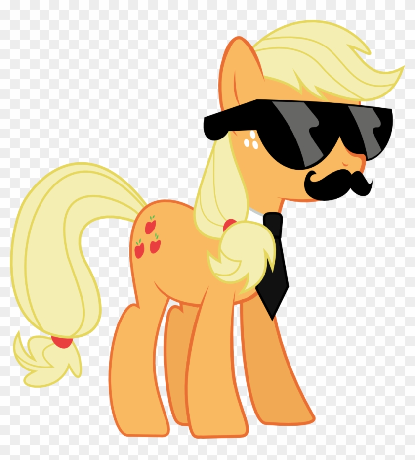 Mane Six Got Swag - Mlp Applejack Swag #867355