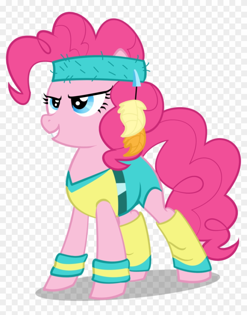 Sporty Pinkie Pie By Mysticmistsong - Pinkie Pie 80s #867372