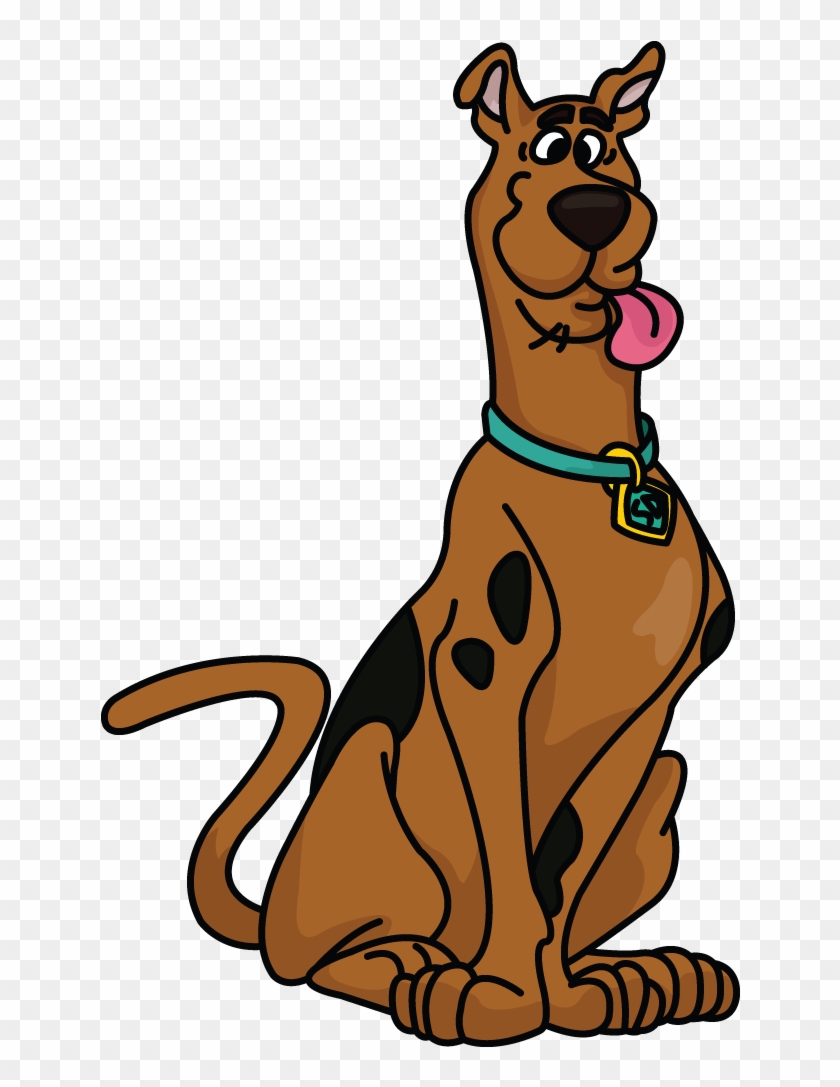 Cartoon - Easy To Draw Scooby Doo #867411