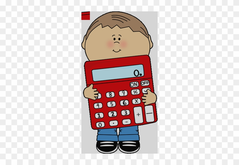 Math Clip Art Maths Images Clip Art - Boy Doing Math Clip Art #867472