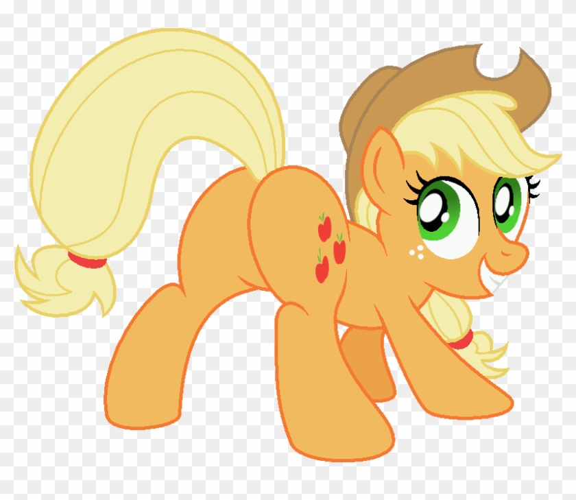 Mlp Applejack , Png Download - Applejack Little Pony Characters,  Transparent Png, png download, transparent png image