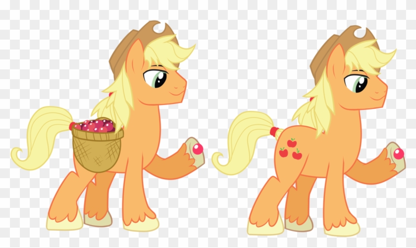 Colt Applejack Sings Sunshine And Celery Stalks - Applejack #867478